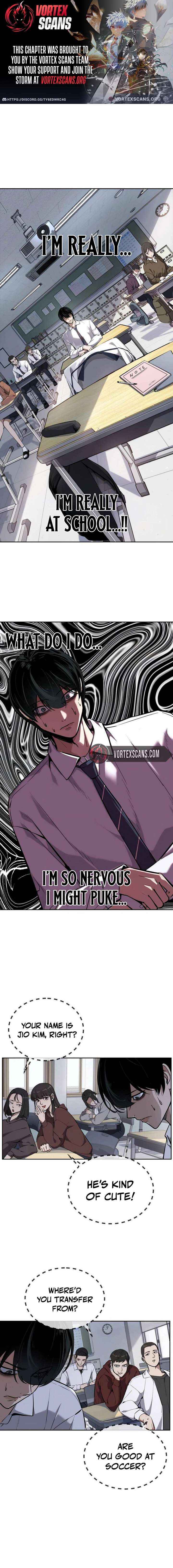 Resurrection Boy Chapter 16 page 1 - 