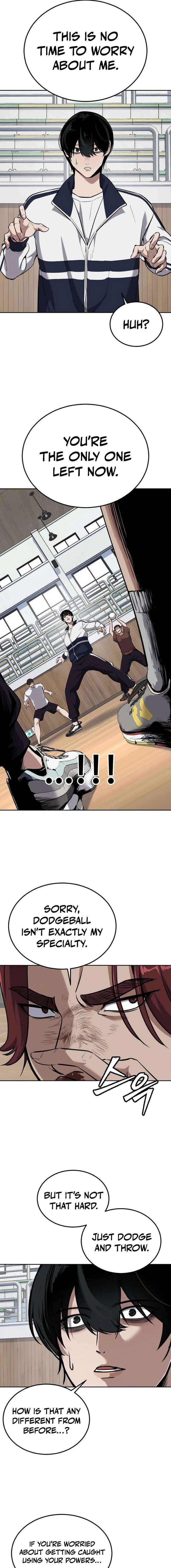 Resurrection Boy Chapter 16 page 21 - 