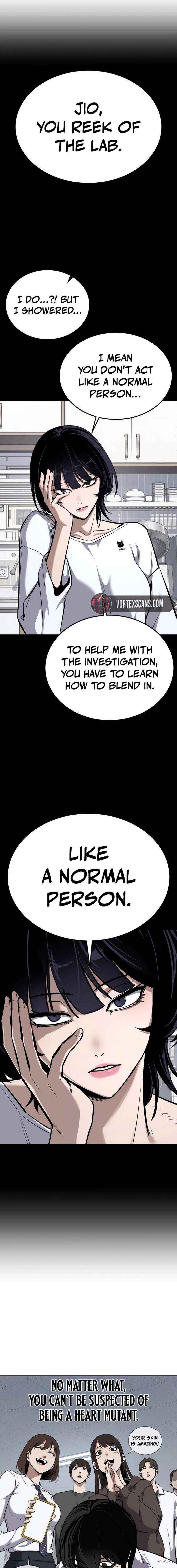 Resurrection Boy Chapter 16 page 5 - 