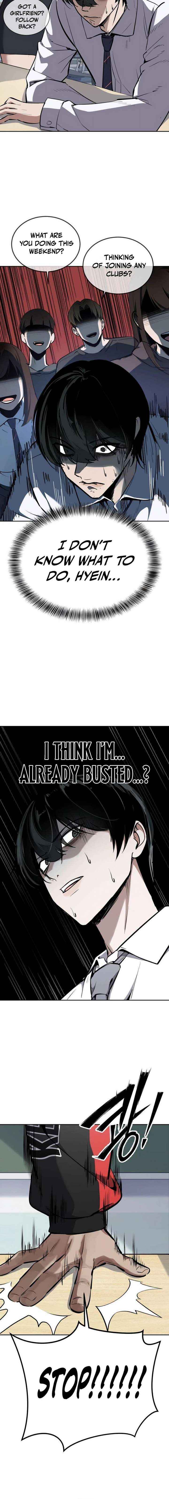 Resurrection Boy Chapter 16 page 6 - 
