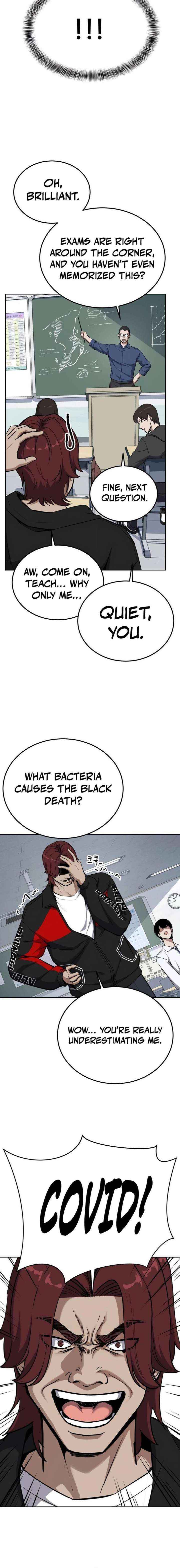Resurrection Boy Chapter 16 page 10 - 