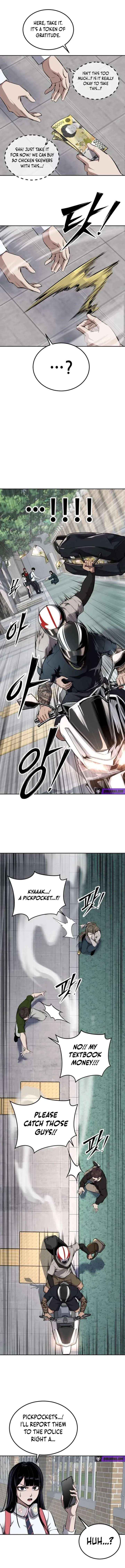 Resurrection Boy Chapter 17 page 11 - 