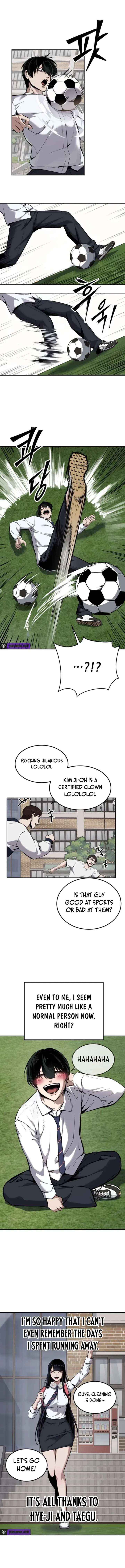 Resurrection Boy Chapter 17 page 3 - 