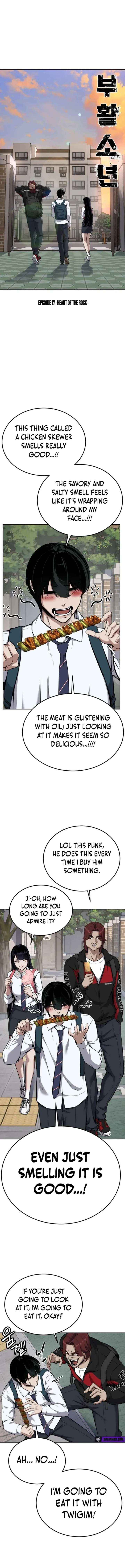 Resurrection Boy Chapter 17 page 4 - 