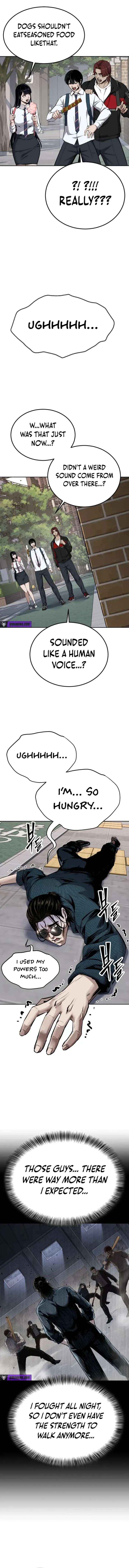 Resurrection Boy Chapter 17 page 5 - 