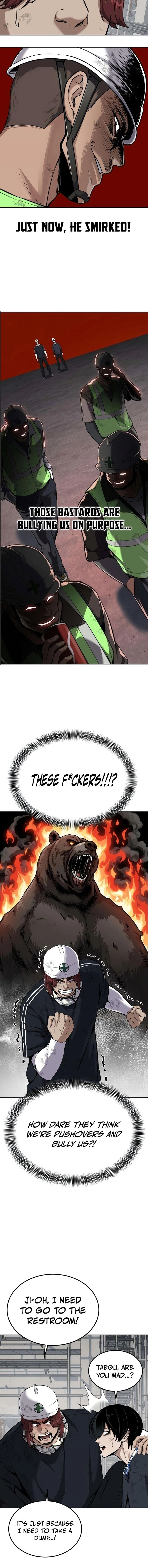 Resurrection Boy Chapter 19 page 18 - 