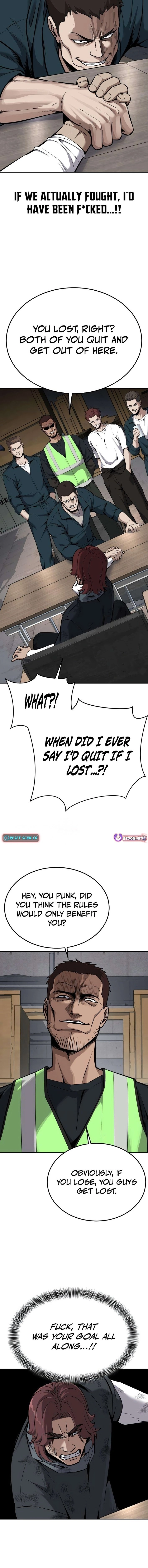Resurrection Boy Chapter 19 page 25 - 