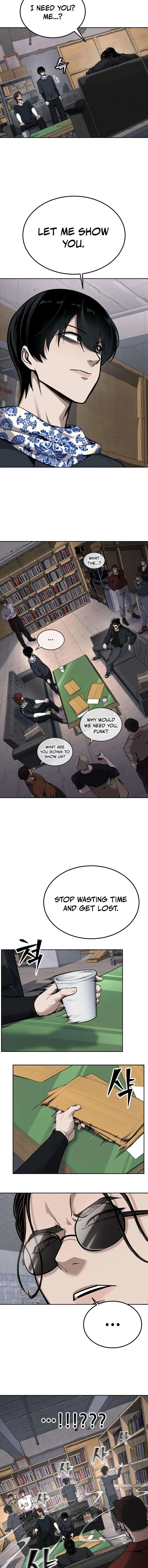 Resurrection Boy Chapter 19 page 5 - 