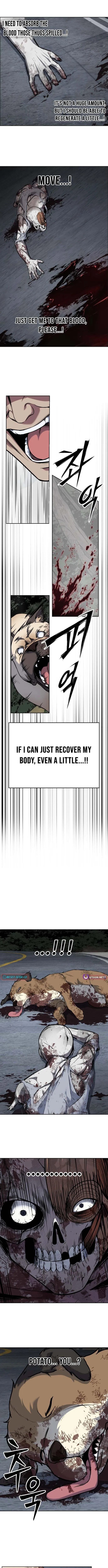 Resurrection Boy Chapter 2 page 15 - 