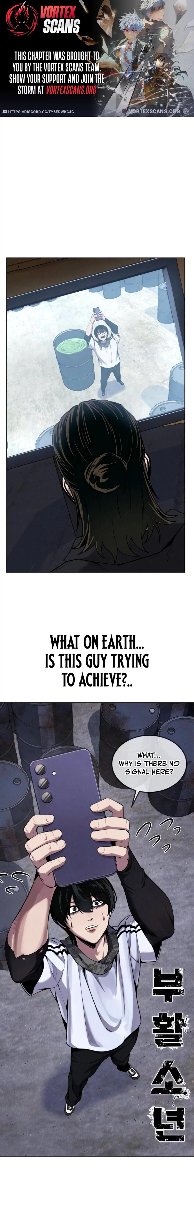 Resurrection Boy Chapter 21 page 1 - 