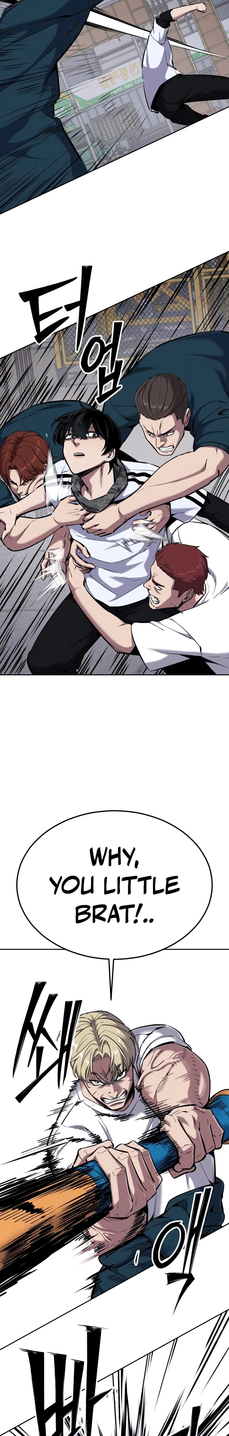 Resurrection Boy Chapter 21 page 11 - 