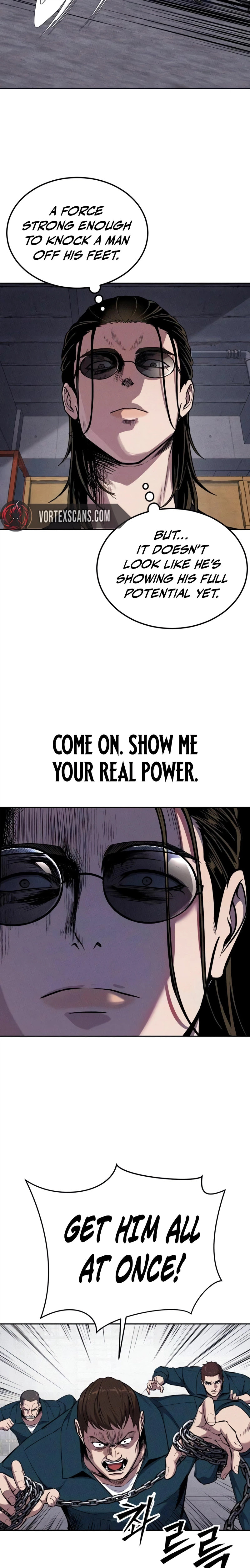 Resurrection Boy Chapter 21 page 14 - 