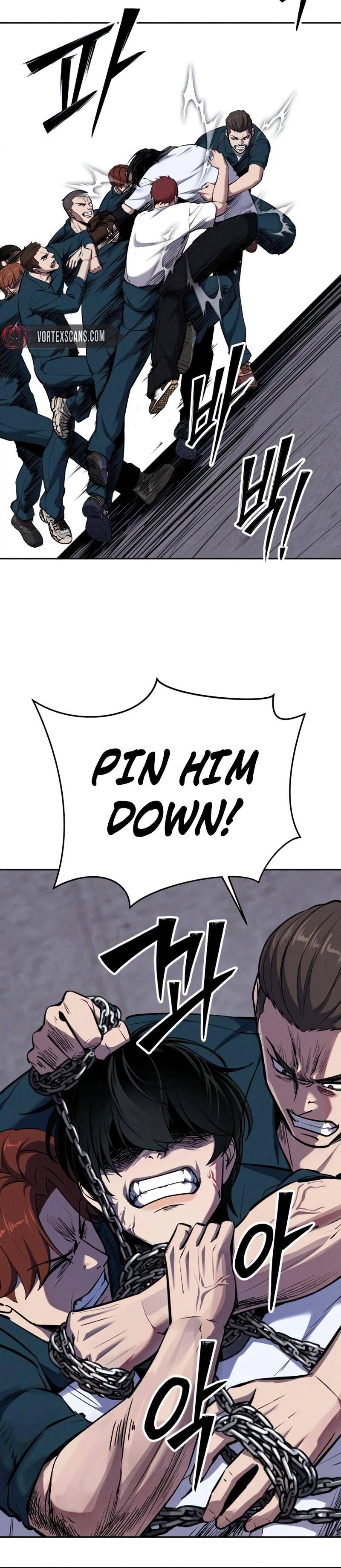 Resurrection Boy Chapter 21 page 15 - 
