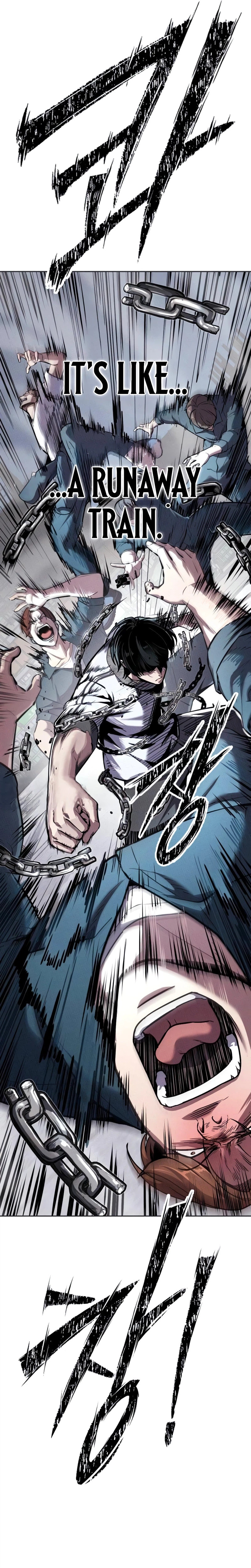 Resurrection Boy Chapter 21 page 25 - 