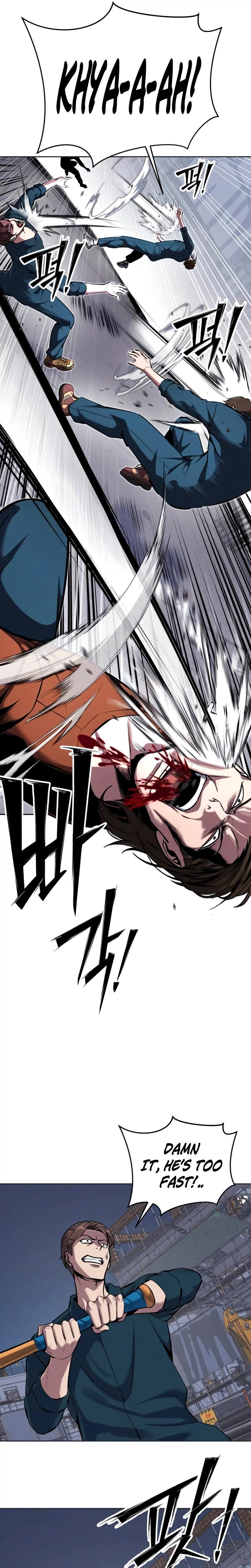 Resurrection Boy Chapter 21 page 28 - 