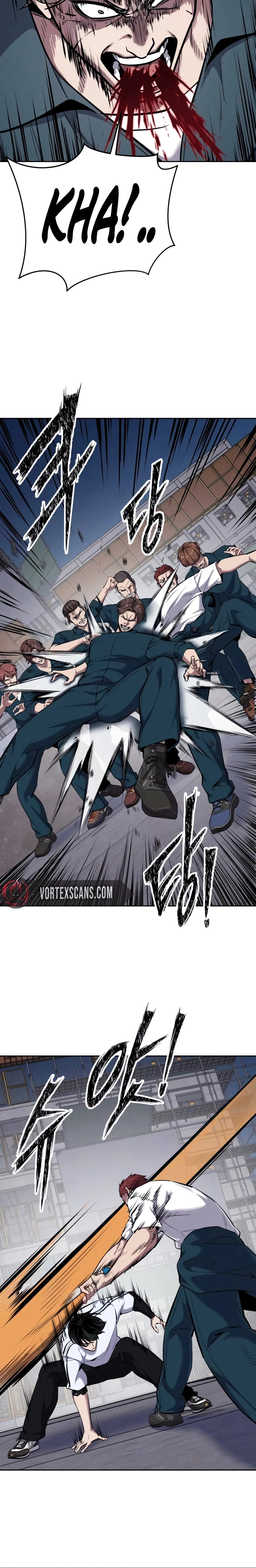 Resurrection Boy Chapter 21 page 30 - 