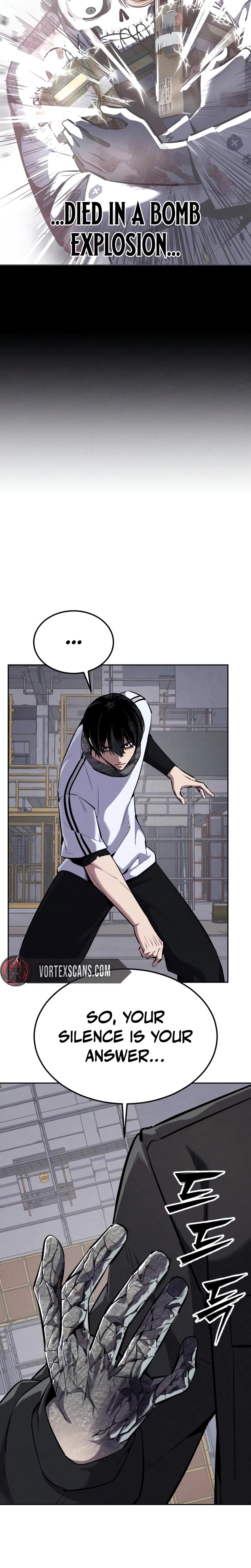 Resurrection Boy Chapter 21 page 39 - 