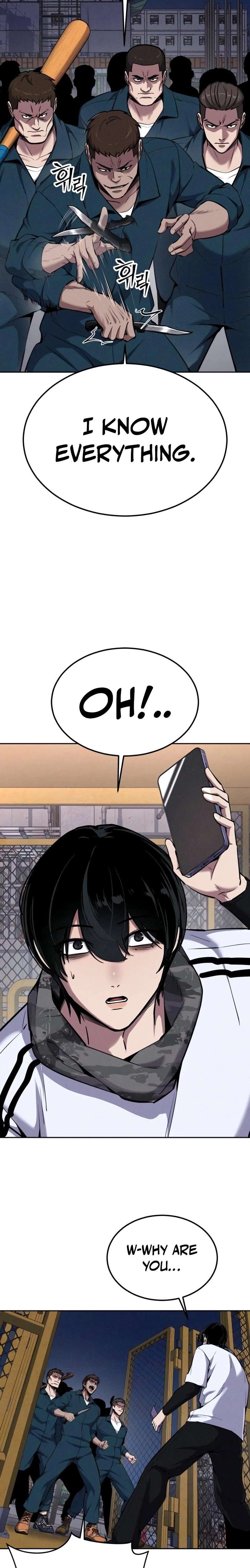 Resurrection Boy Chapter 21 page 5 - 