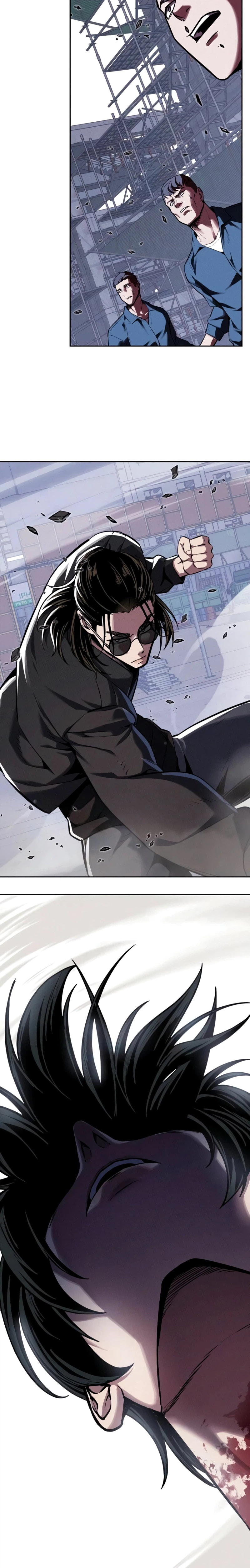 Resurrection Boy Chapter 21 page 50 - 