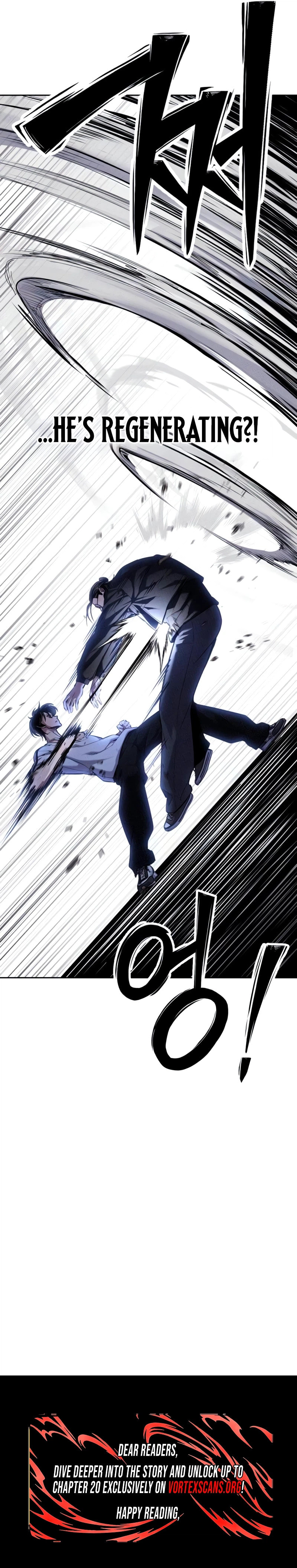 Resurrection Boy Chapter 21 page 55 - 