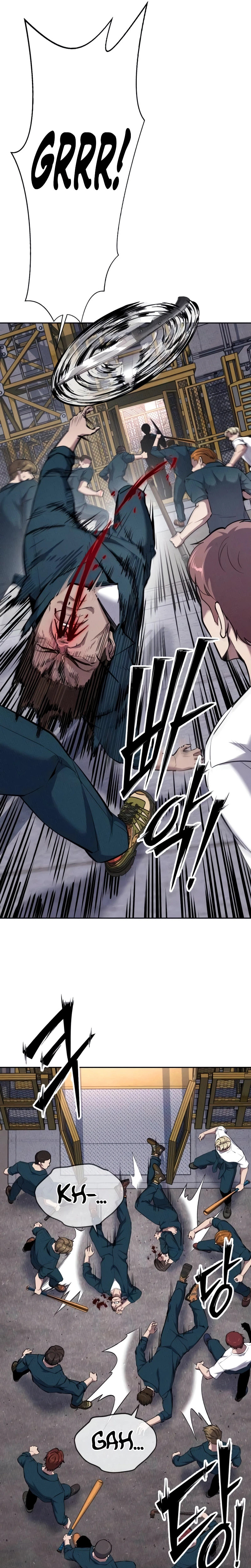 Resurrection Boy Chapter 21 page 7 - 