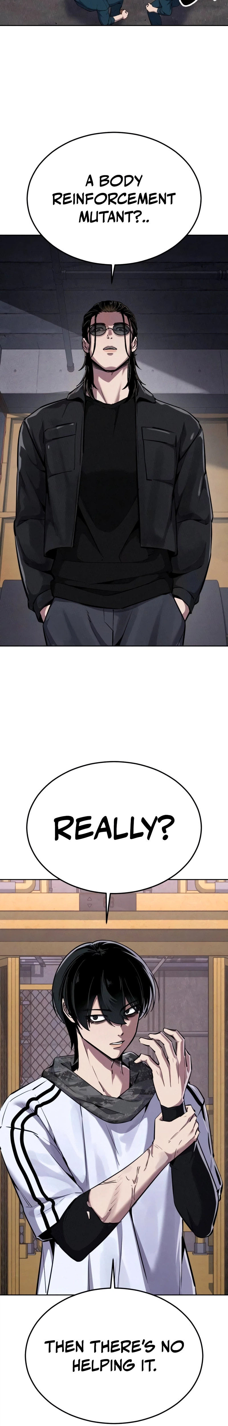 Resurrection Boy Chapter 21 page 8 - 