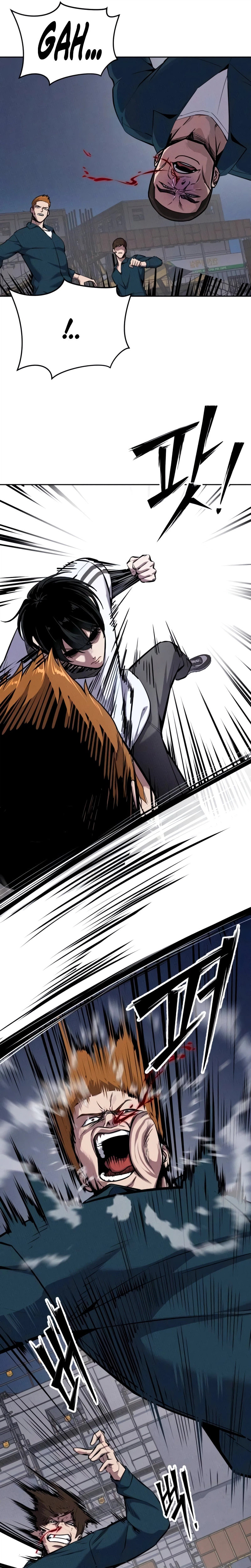 Resurrection Boy Chapter 21 page 10 - 