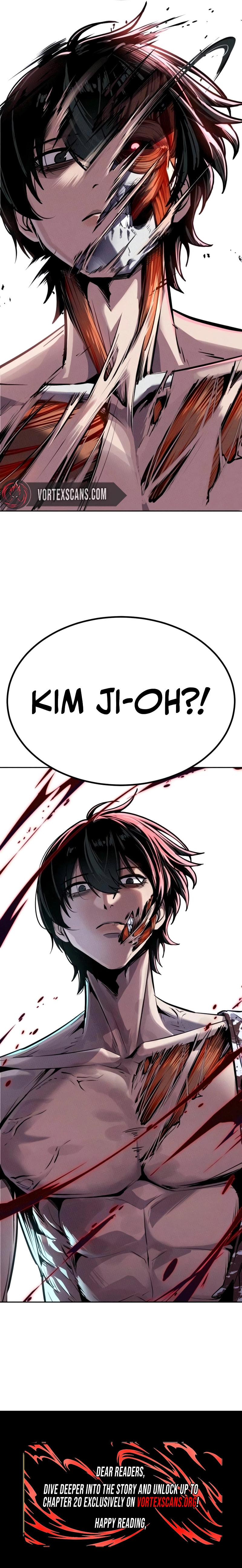 Resurrection Boy Chapter 22 page 20 - 