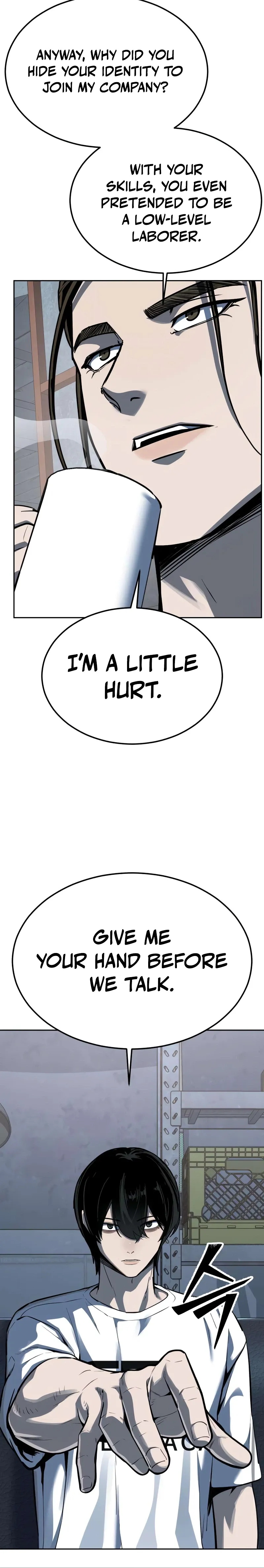 Resurrection Boy Chapter 23 page 12 - 