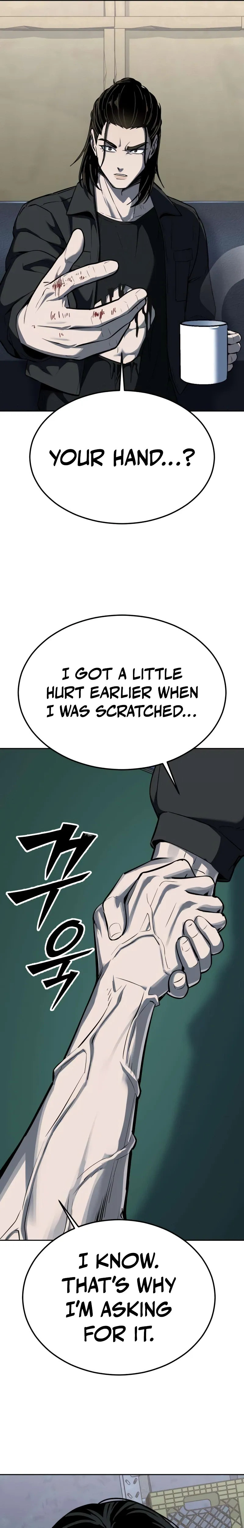Resurrection Boy Chapter 23 page 13 - 