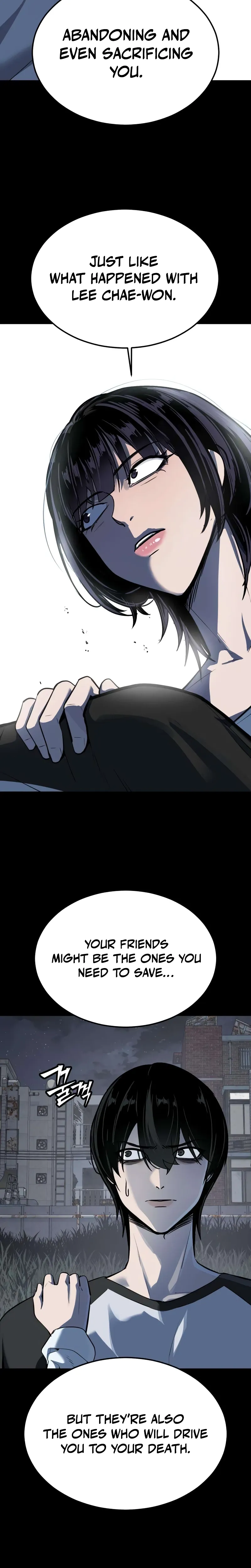 Resurrection Boy Chapter 23 page 21 - 