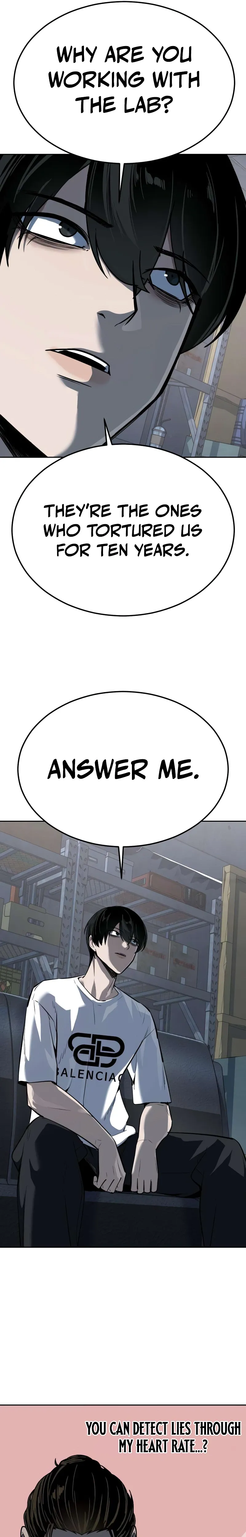 Resurrection Boy Chapter 23 page 31 - 