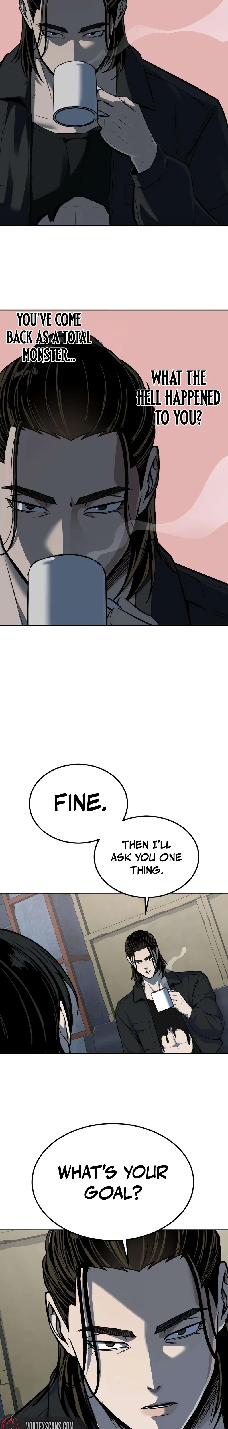 Resurrection Boy Chapter 23 page 32 - 