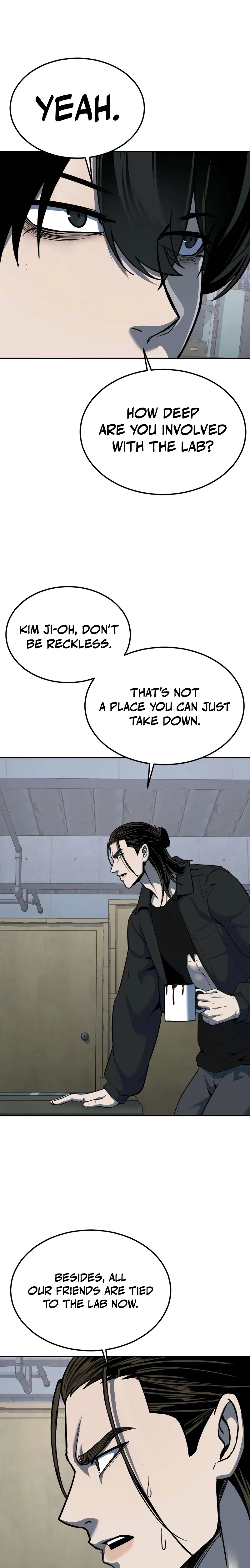 Resurrection Boy Chapter 23 page 34 - 