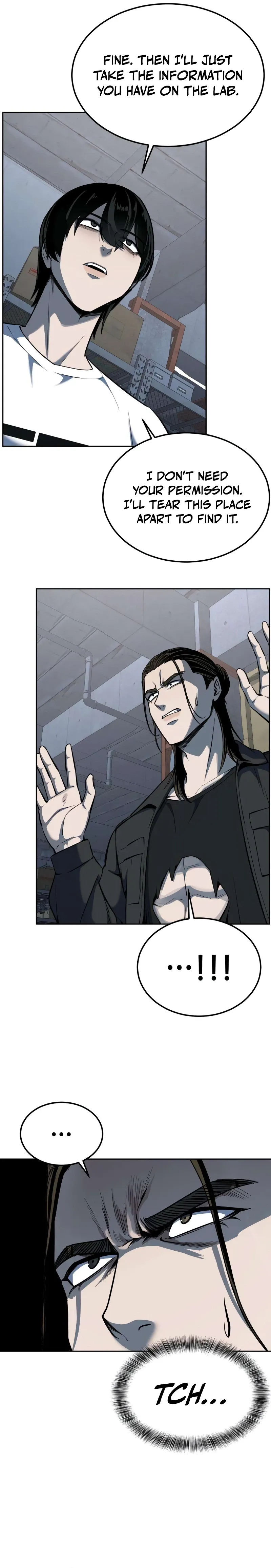 Resurrection Boy Chapter 23 page 36 - 