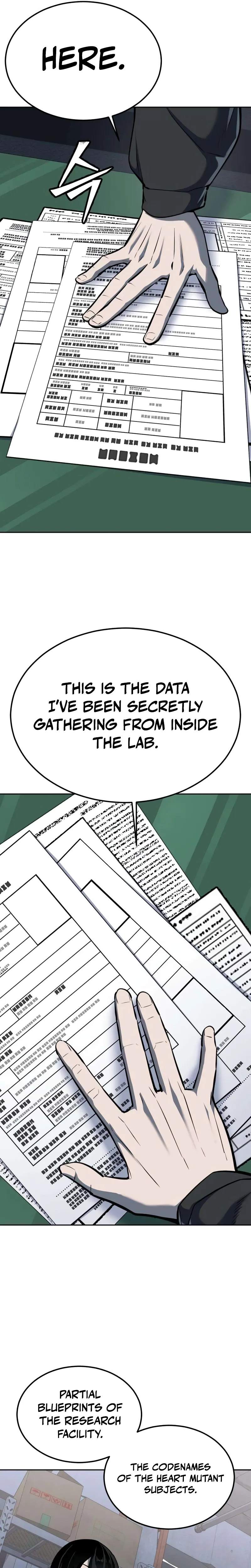 Resurrection Boy Chapter 23 page 37 - 
