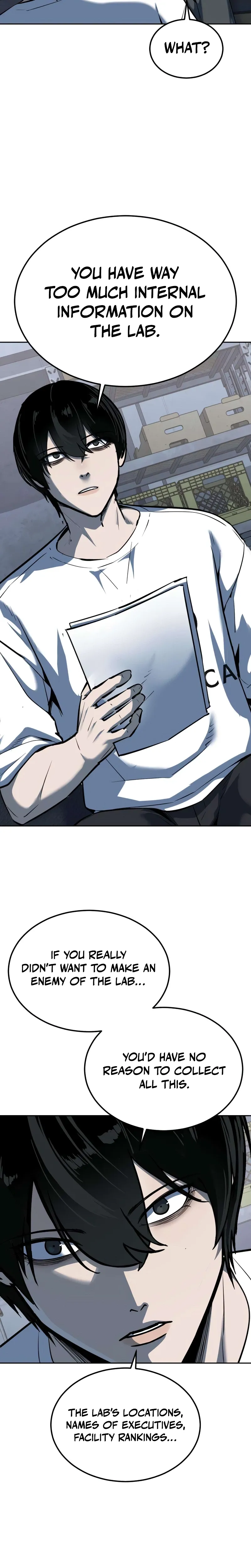 Resurrection Boy Chapter 23 page 39 - 