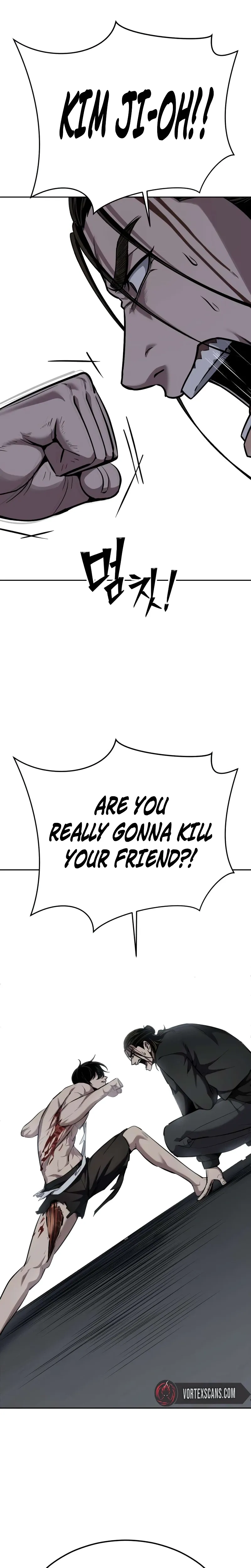 Resurrection Boy Chapter 23 page 5 - 