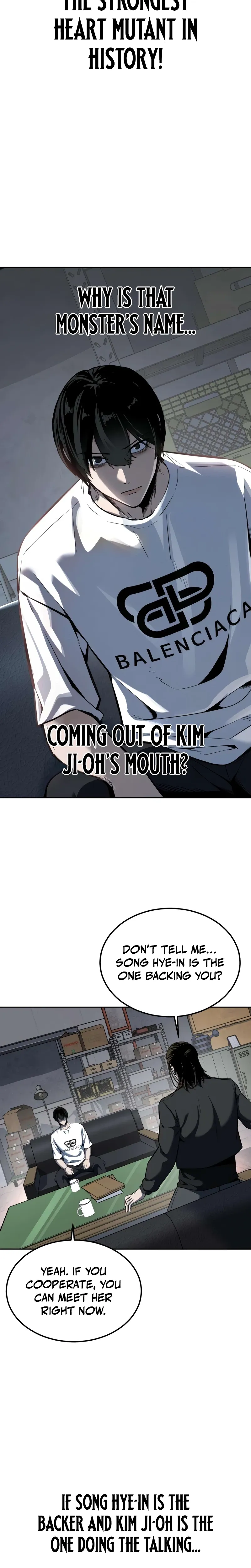 Resurrection Boy Chapter 23 page 50 - 