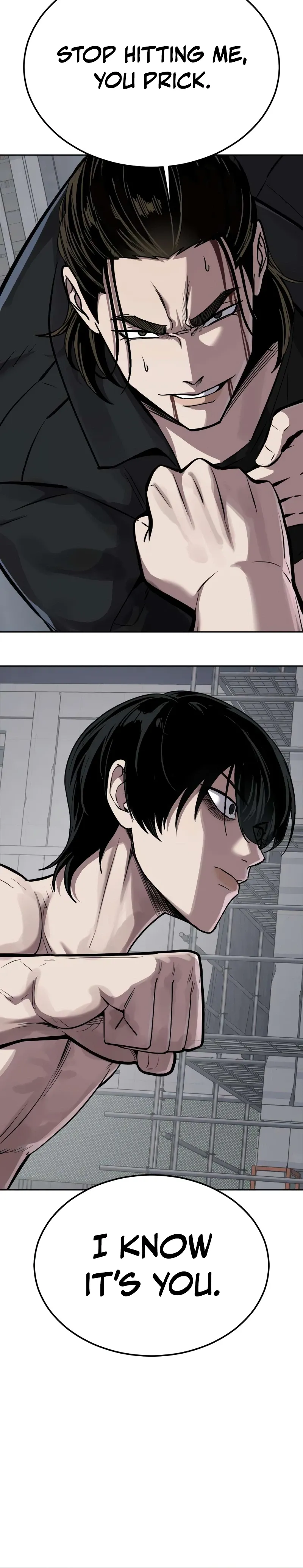 Resurrection Boy Chapter 23 page 6 - 