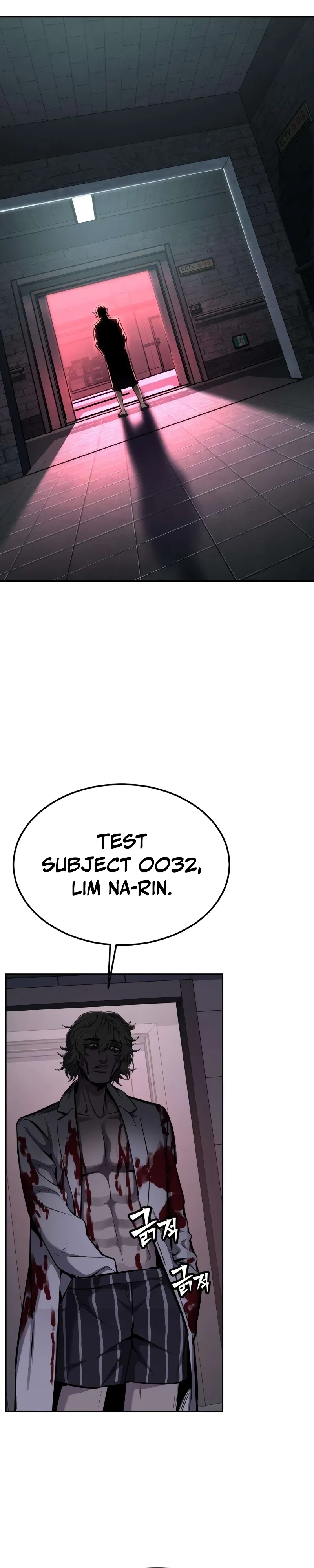 Resurrection Boy Chapter 23 page 54 - 