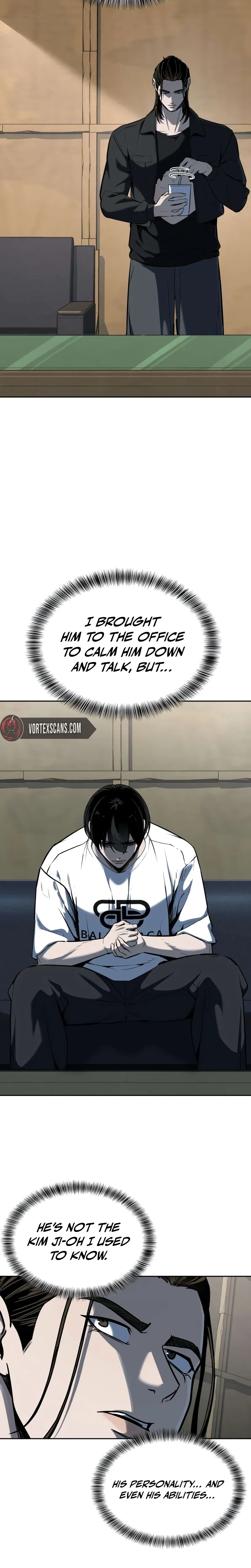 Resurrection Boy Chapter 23 page 8 - 