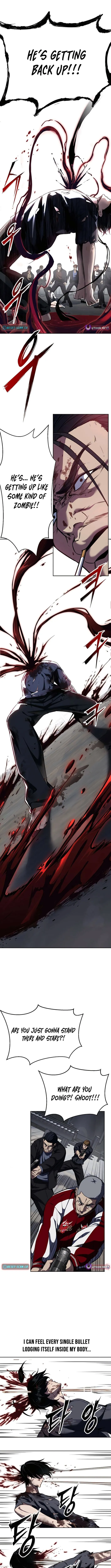 Resurrection Boy Chapter 3 page 14 - 