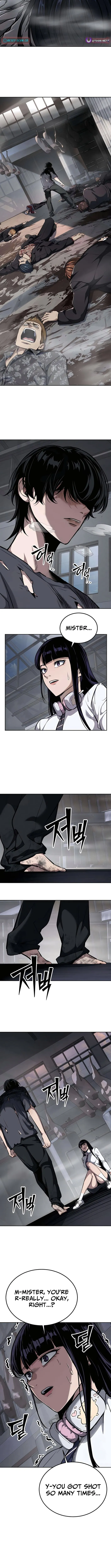 Resurrection Boy Chapter 3 page 22 - 