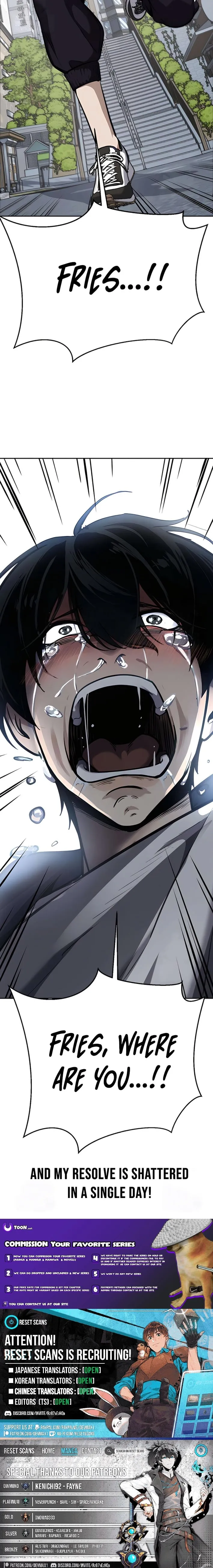 Resurrection Boy Chapter 4 page 22 - 