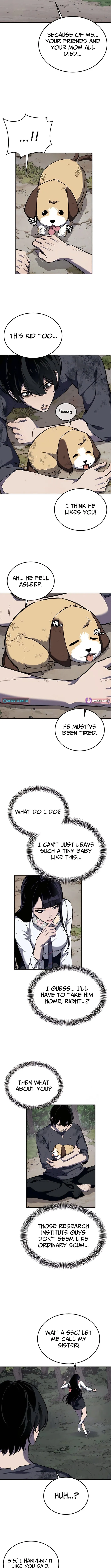 Resurrection Boy Chapter 4 page 7 - 