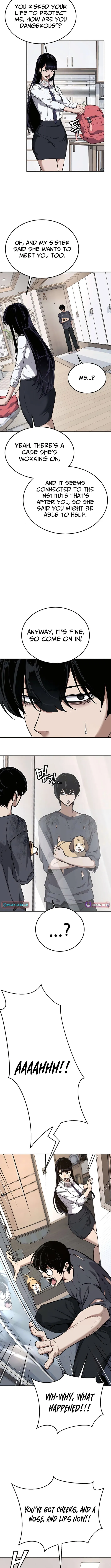 Resurrection Boy Chapter 4 page 9 - 