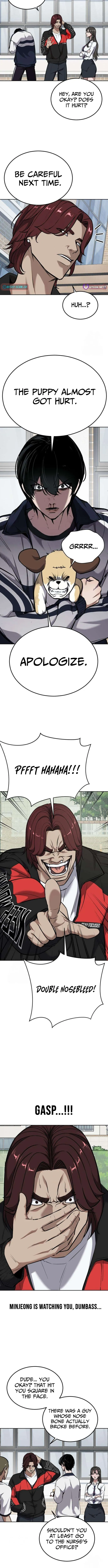 Resurrection Boy Chapter 5 page 17 - 