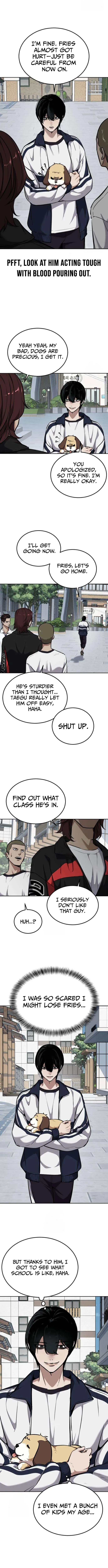 Resurrection Boy Chapter 5 page 18 - 
