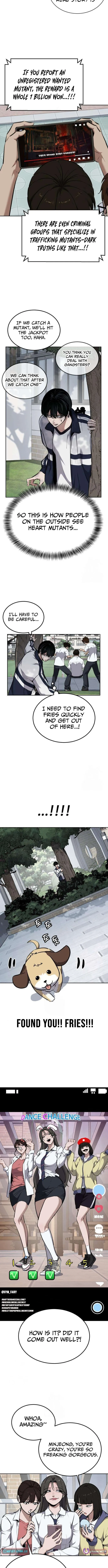 Resurrection Boy Chapter 5 page 9 - 